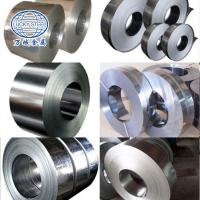 Cold rolled steel strip for high quality alloy structural steel